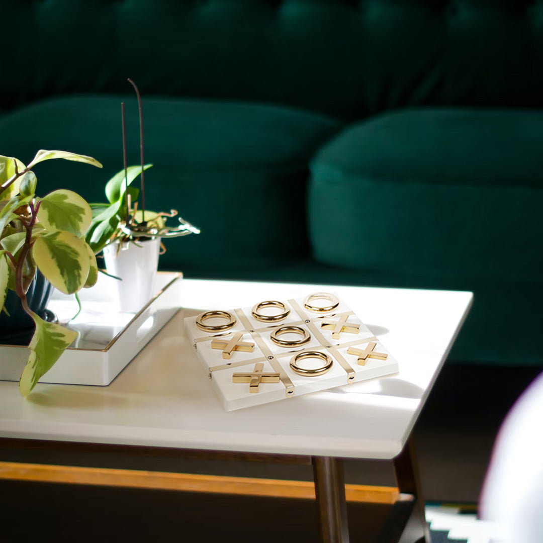 How to Style Your Coffee Table