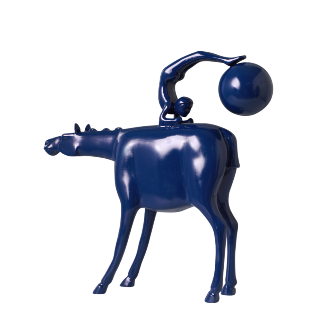 Equestrian Sculpture