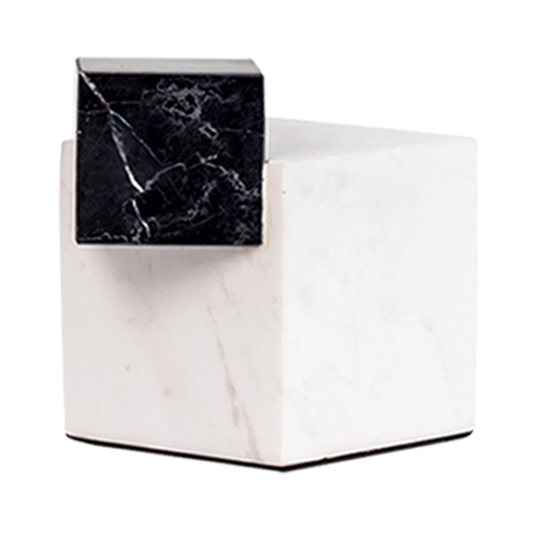 Duo Cube Marble Sculpture