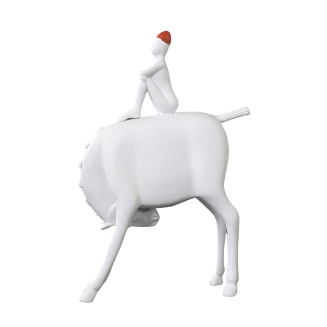 Man on Horse