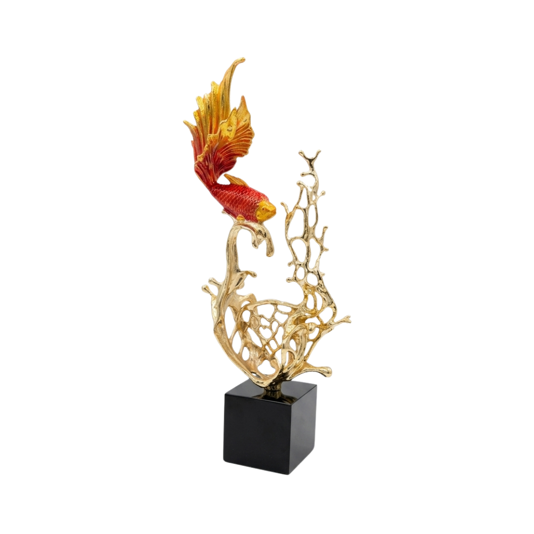 Rising Koi