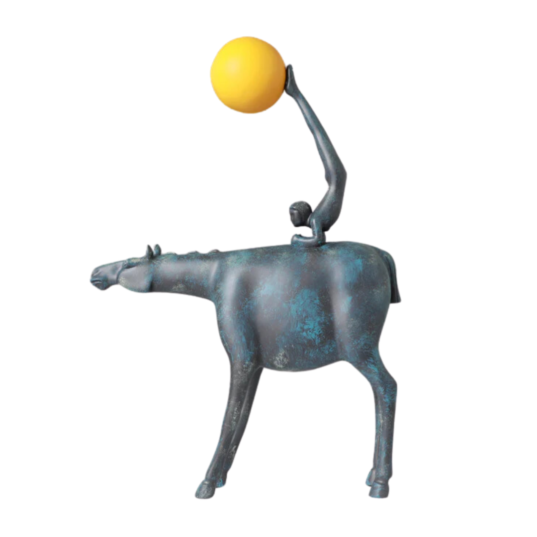 Equestrian Sculpture