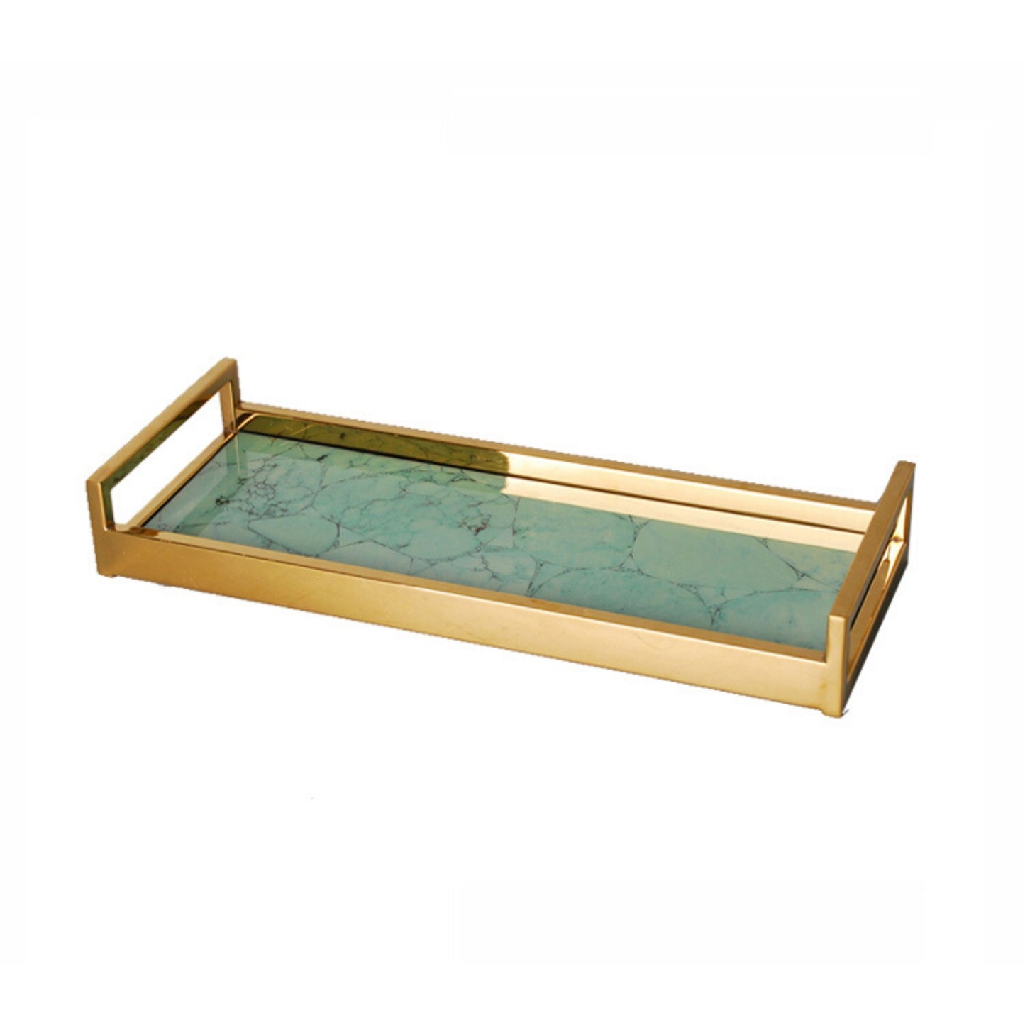 Rectangular Tray Teal