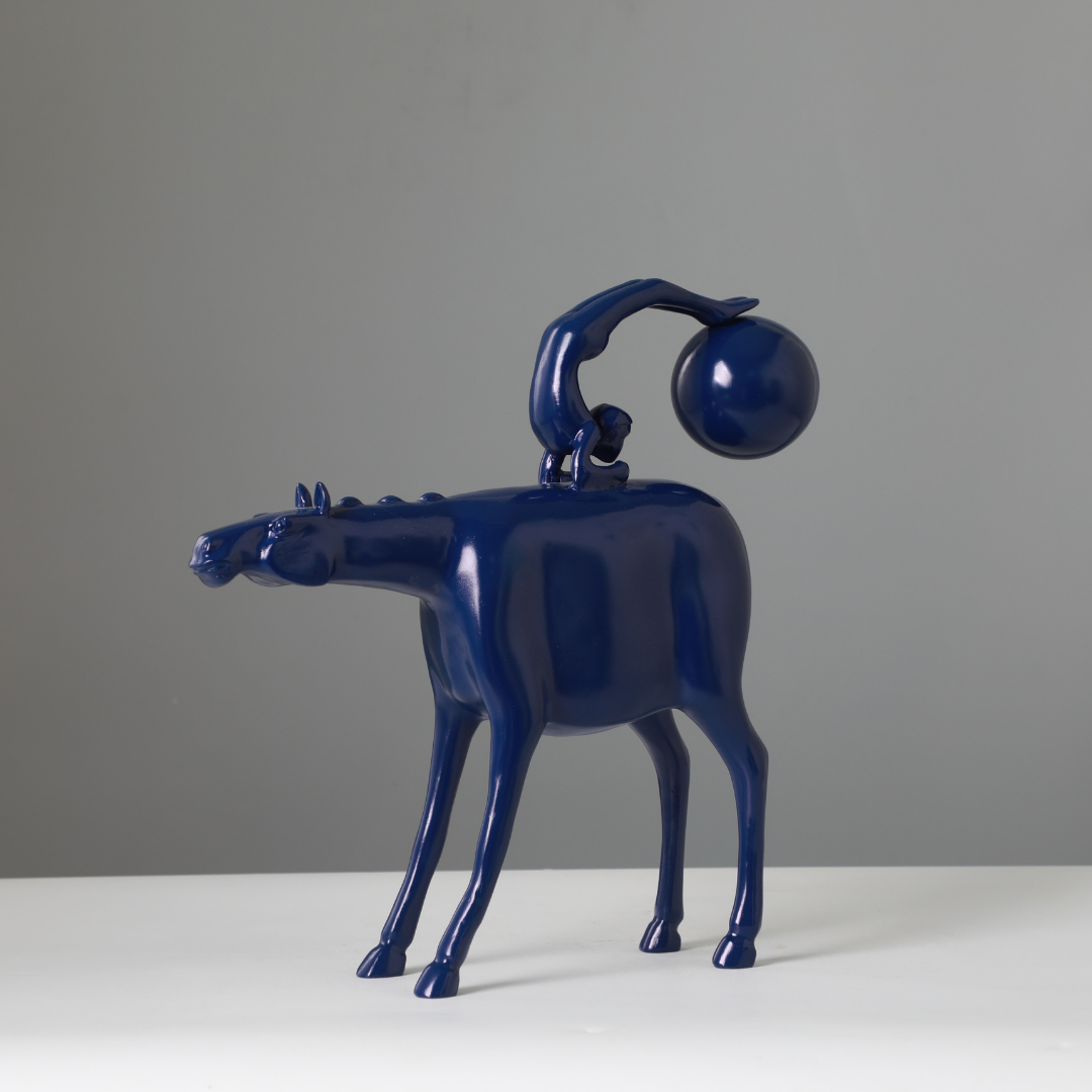 Equestrian Sculpture