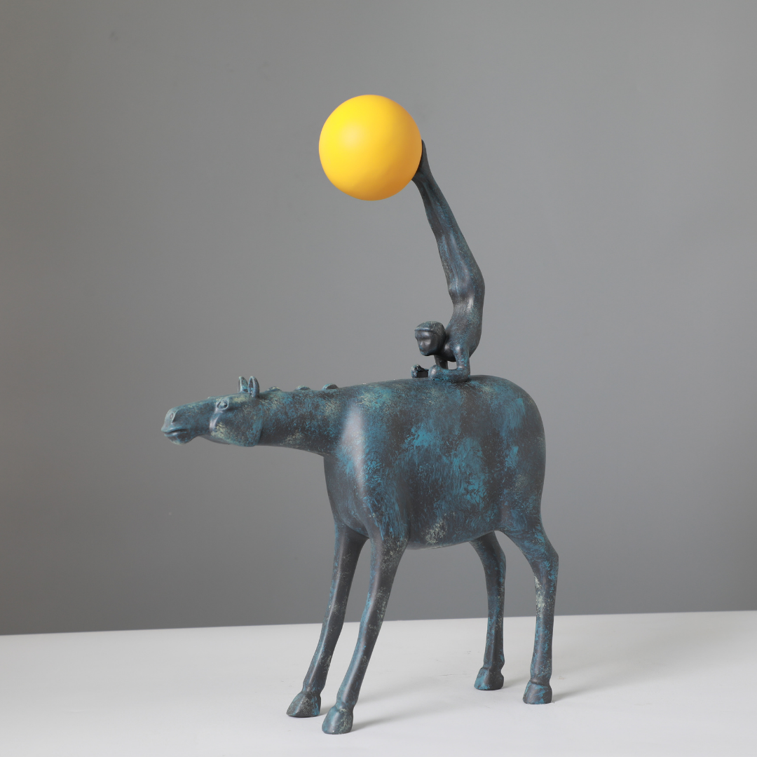 Equestrian Sculpture