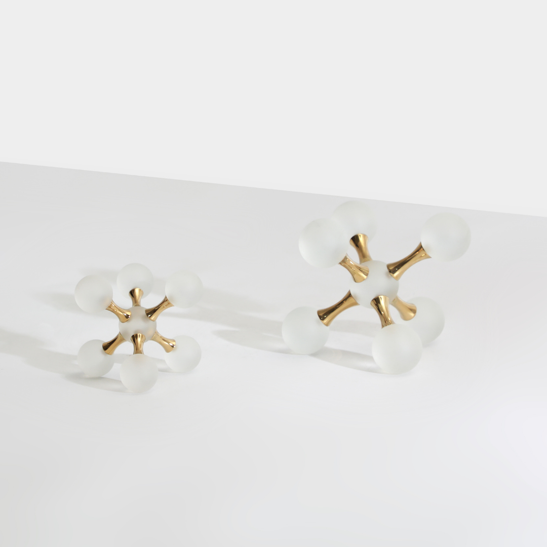 Modern Jacks Frosted