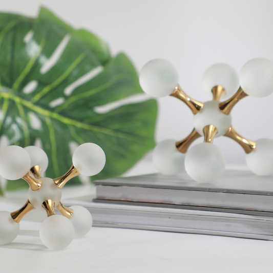 Modern Jacks Frosted