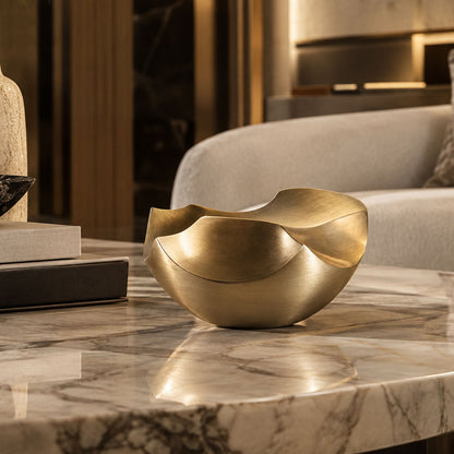 Auric Wave Bowl