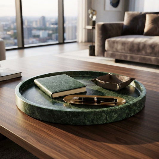 Centered Tray