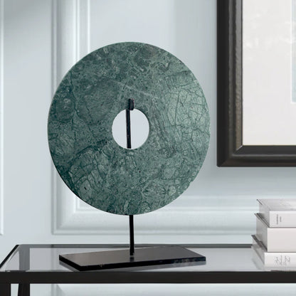 Green Marble Medallion