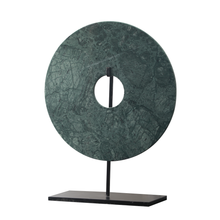 Load image into Gallery viewer, Green Marble Medallion
