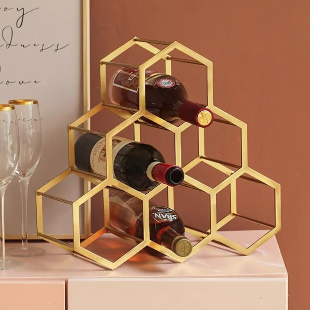 Metal Wine Rack