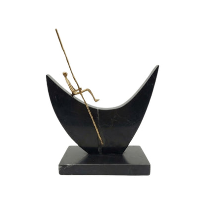 Man on Boat