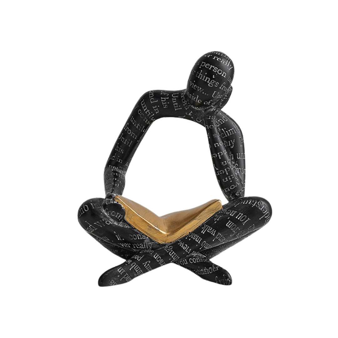 Pensive Figure