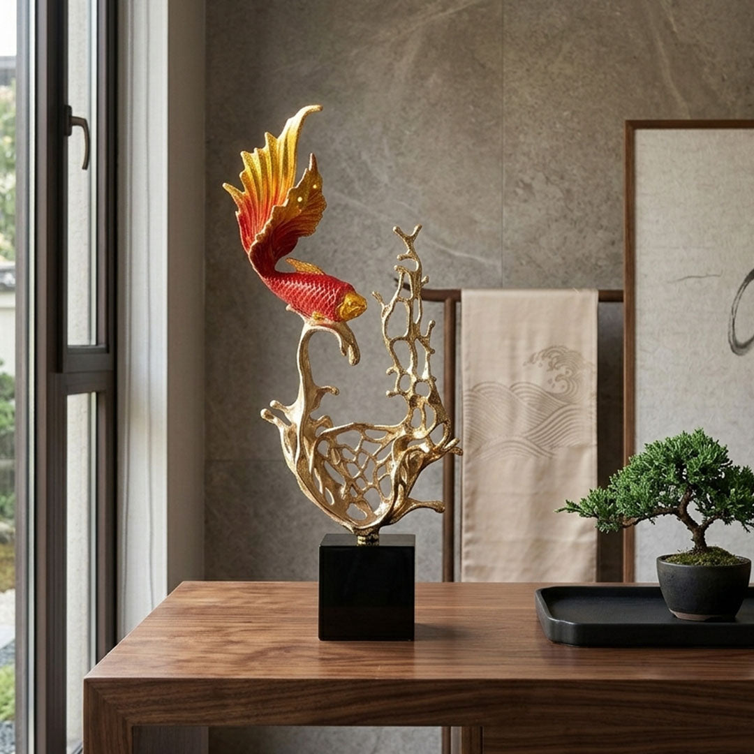 Rising Koi