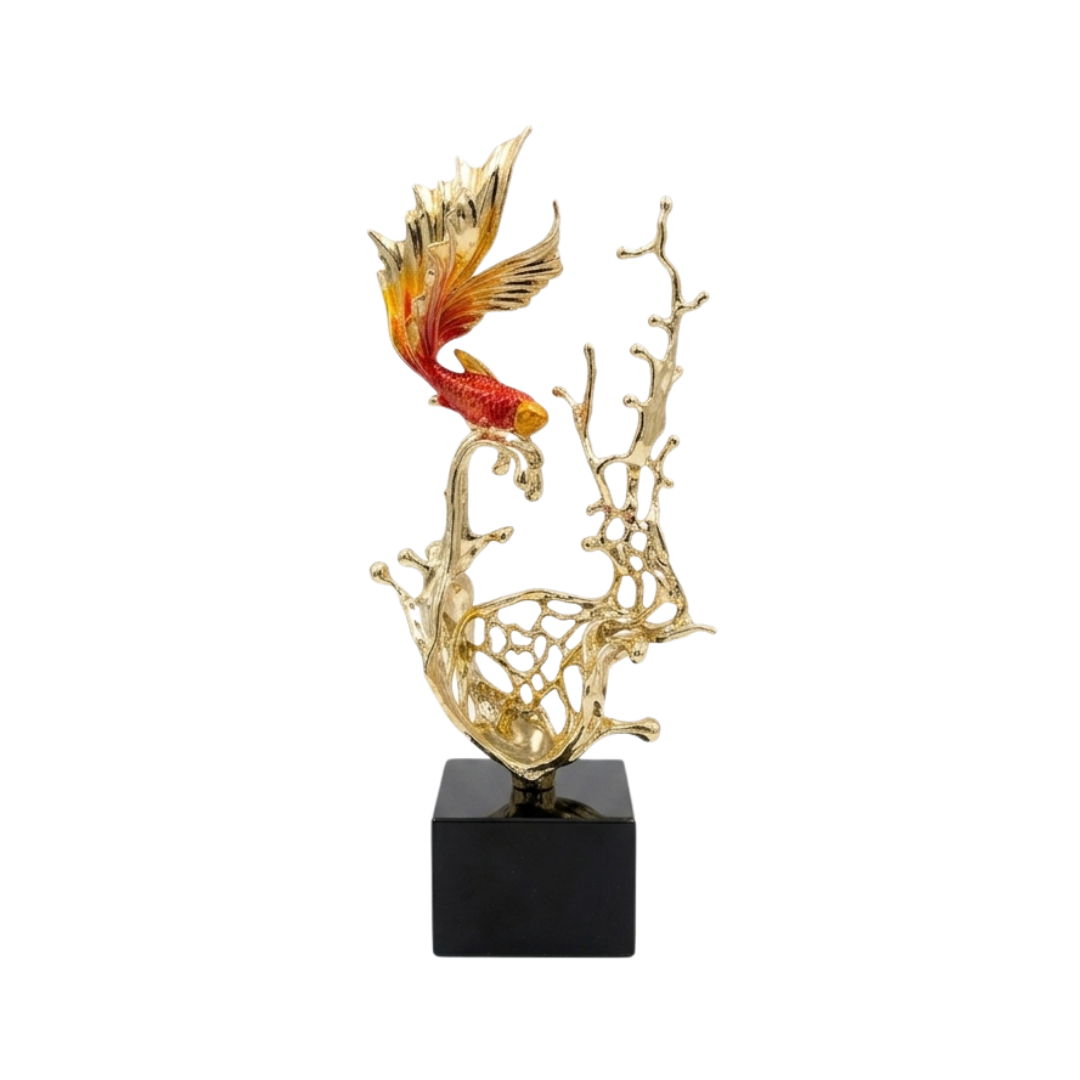 Rising Koi