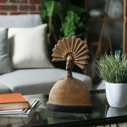 Tribal Man Decor