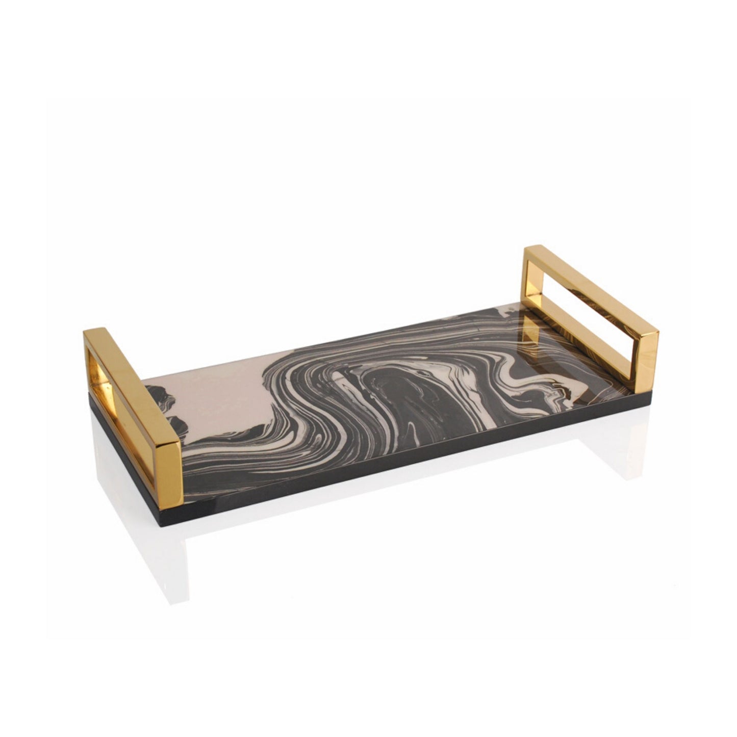 Sandwave Lacquer Tray