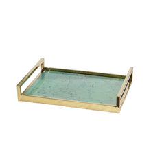 Load image into Gallery viewer, Rectangular Tray Teal
