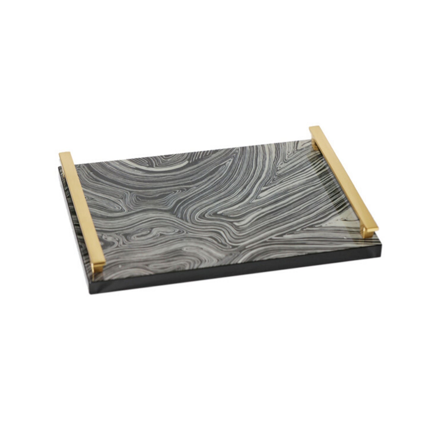 Rectangular Tray Gray