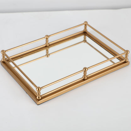 Rectangular Mirror Tray