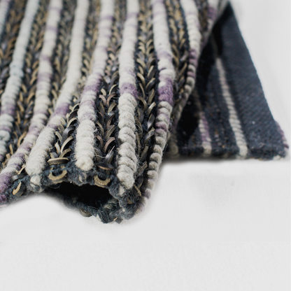 Maya Ncloth Rug Maya Black – Perfect Pieces