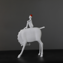 Load image into Gallery viewer, Man on Horse

