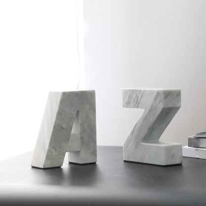 A-Z Bookend