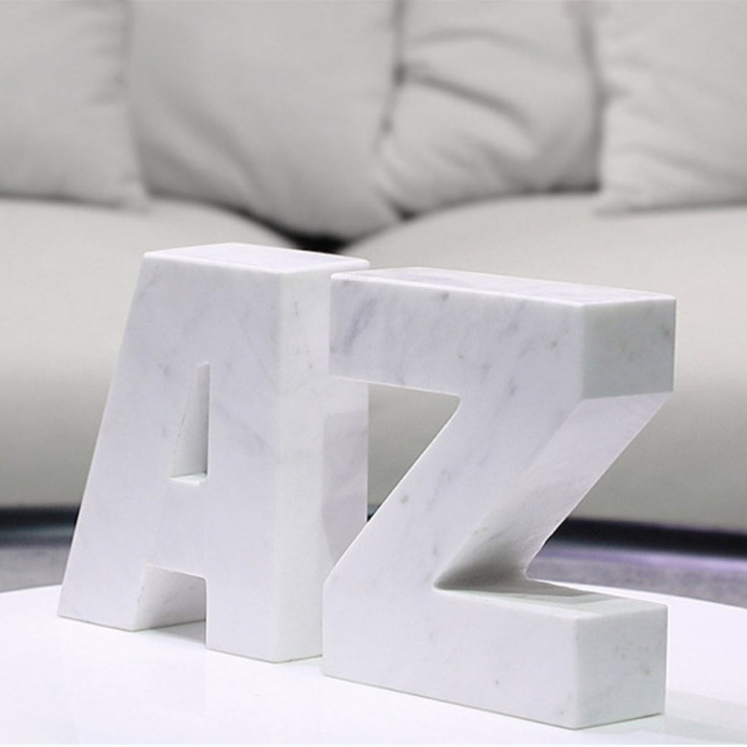 A-Z Bookend