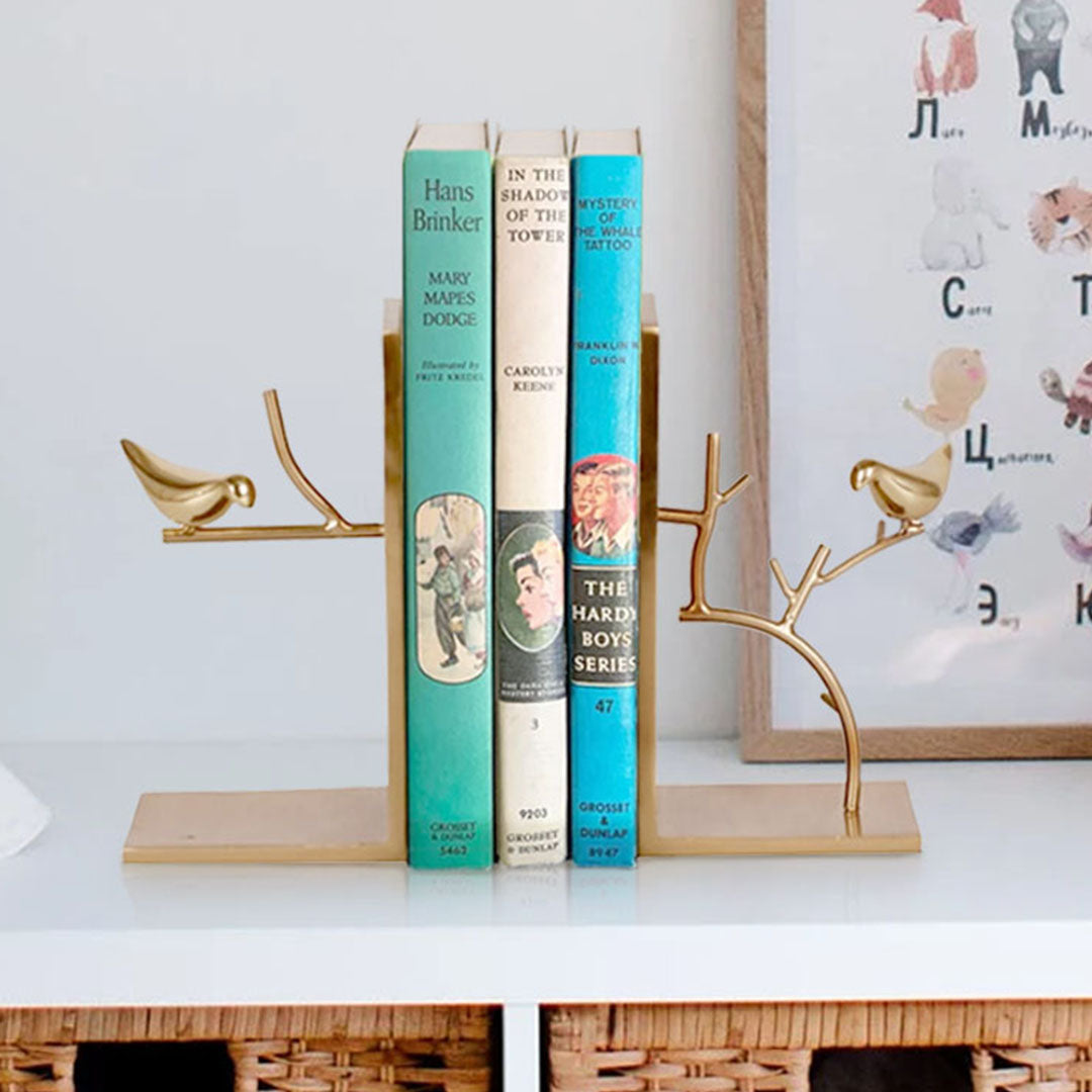 Birds Bookend