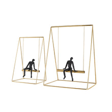 Load image into Gallery viewer, Man on Swing
