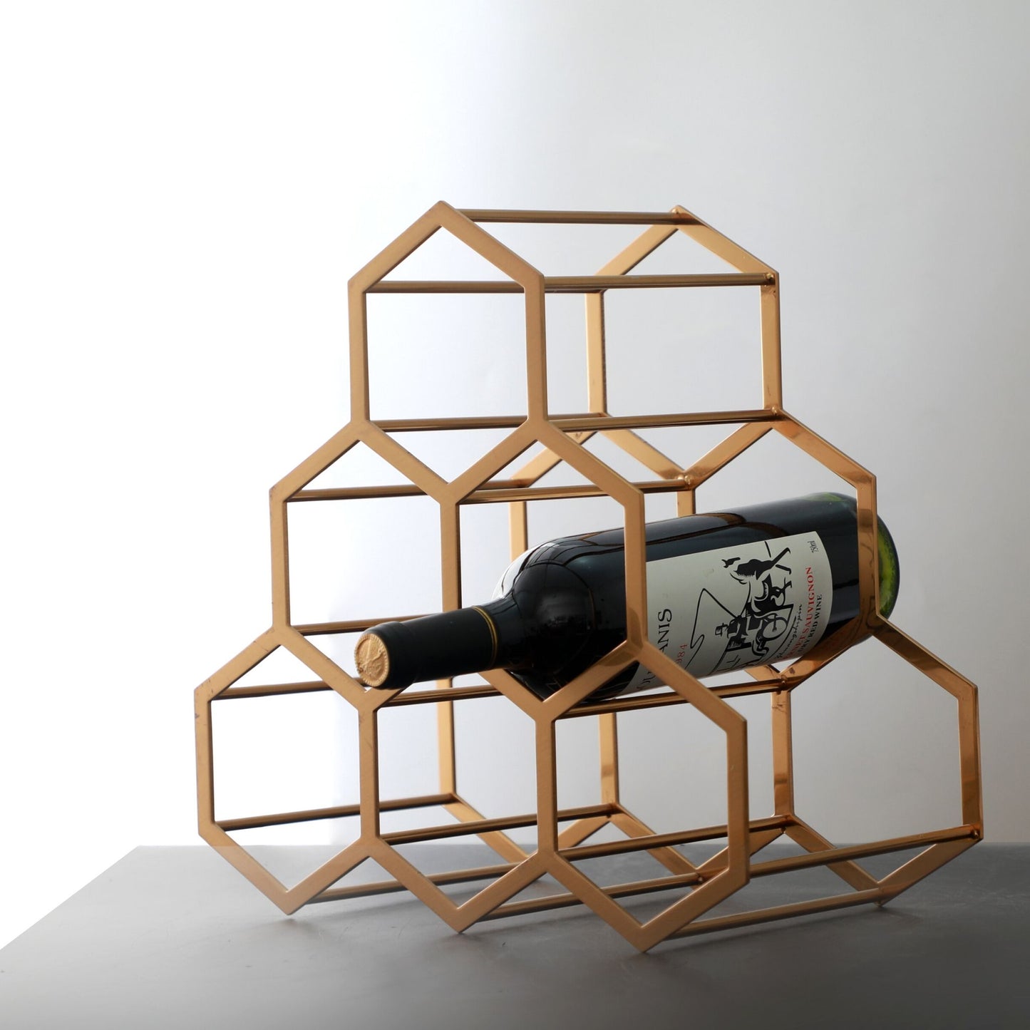 Metal Wine Rack