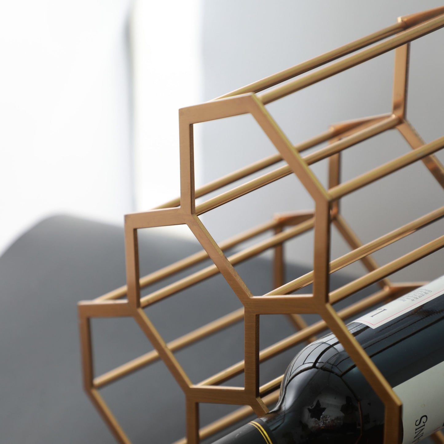 Metal Wine Rack