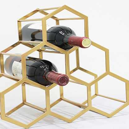 Metal Wine Rack