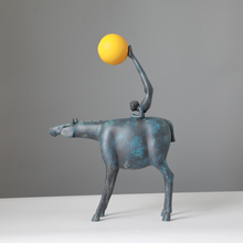 Load image into Gallery viewer, Equestrian Sculpture
