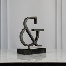 Load image into Gallery viewer, Ampersand Sculpture

