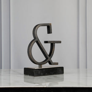 Ampersand Sculpture
