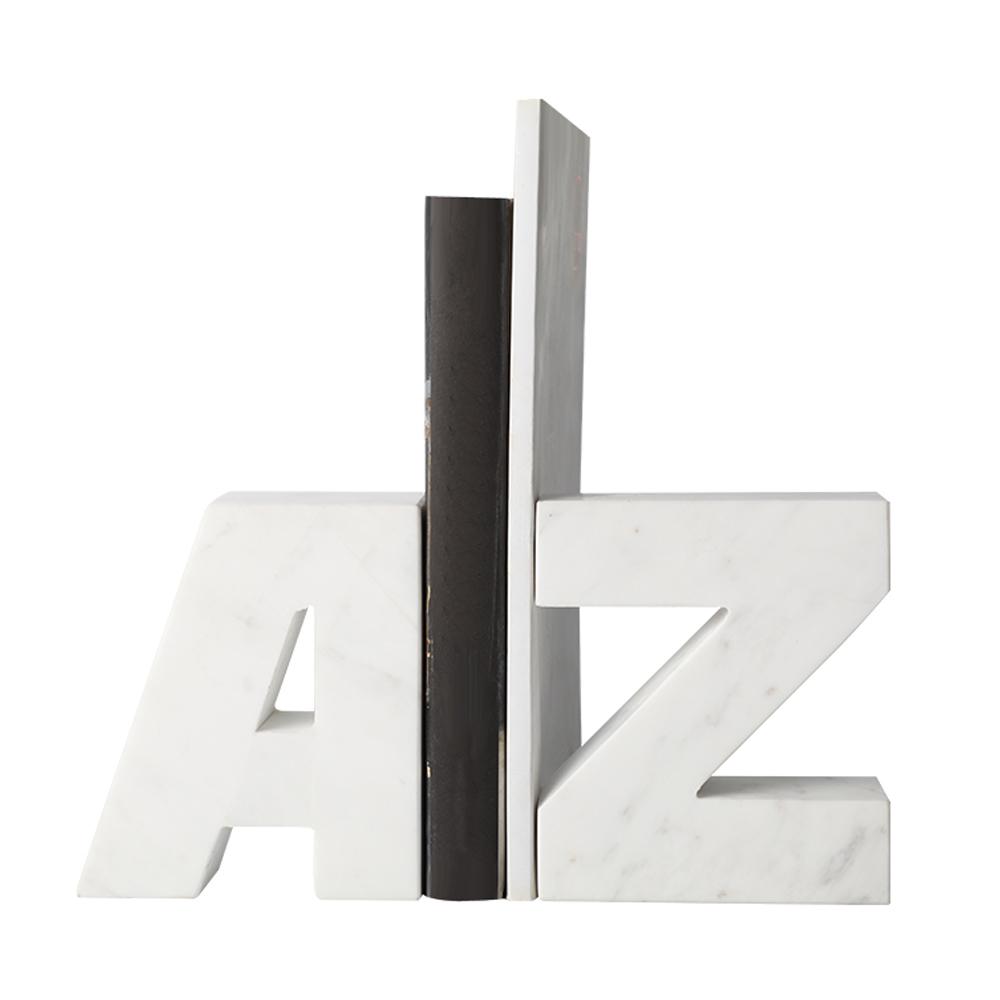 A-Z Bookend