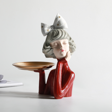 Load image into Gallery viewer, Plate Girl
