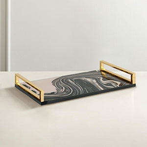 Sandwave Lacquer Tray