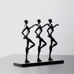 Modern Dancer Charcoal