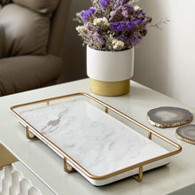 Load image into Gallery viewer, Marble Tray Edge
